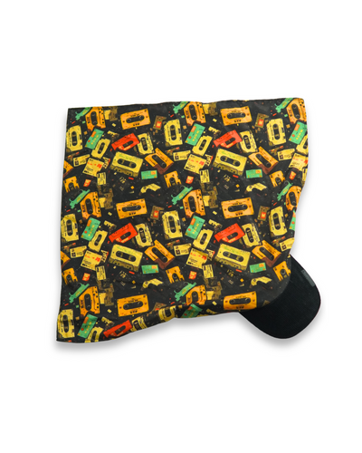 Capdana Black Cassette Design