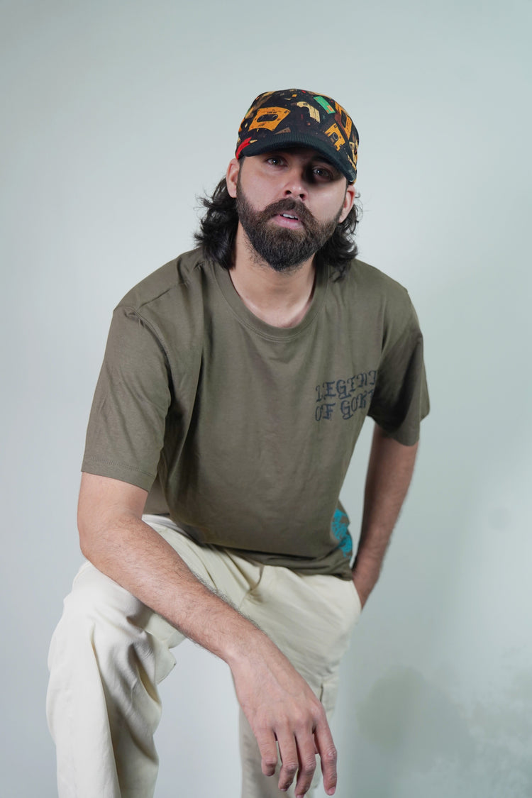 Capdana Black Cassette Design