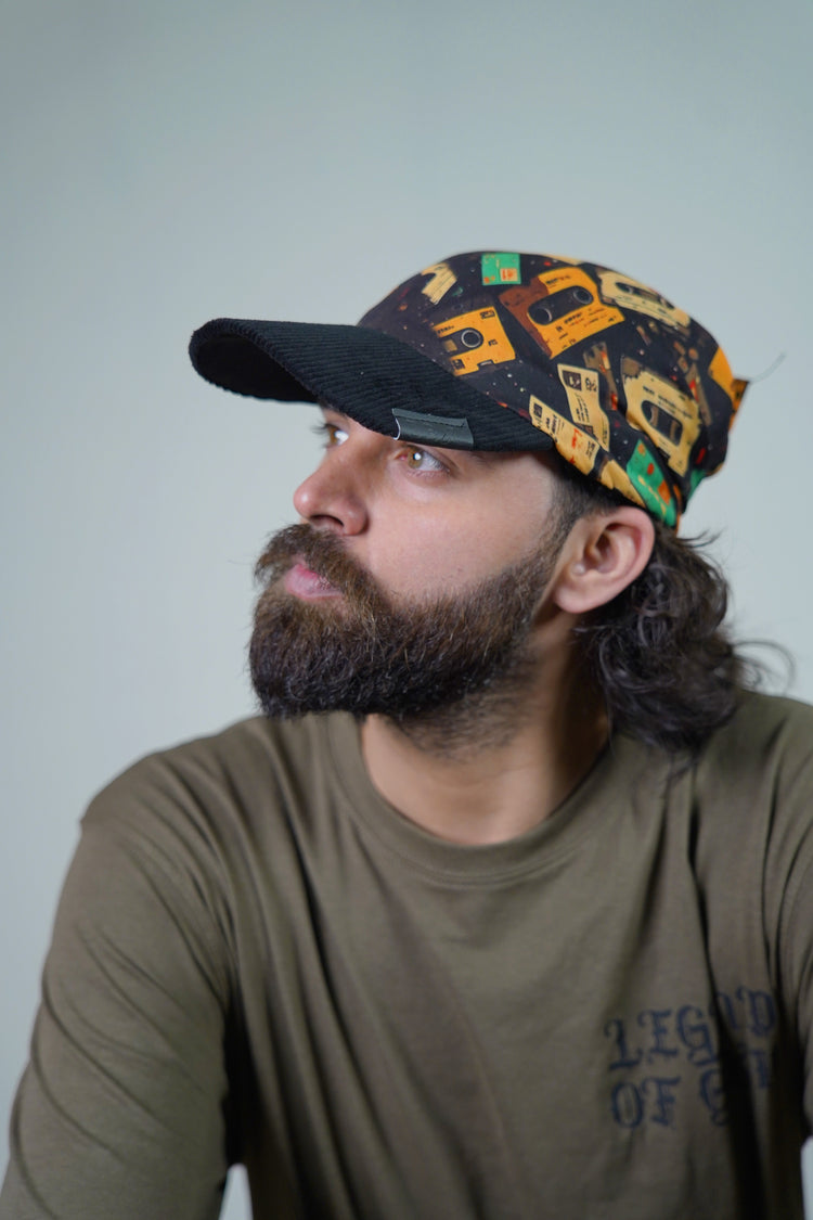 Capdana Black Cassette Design