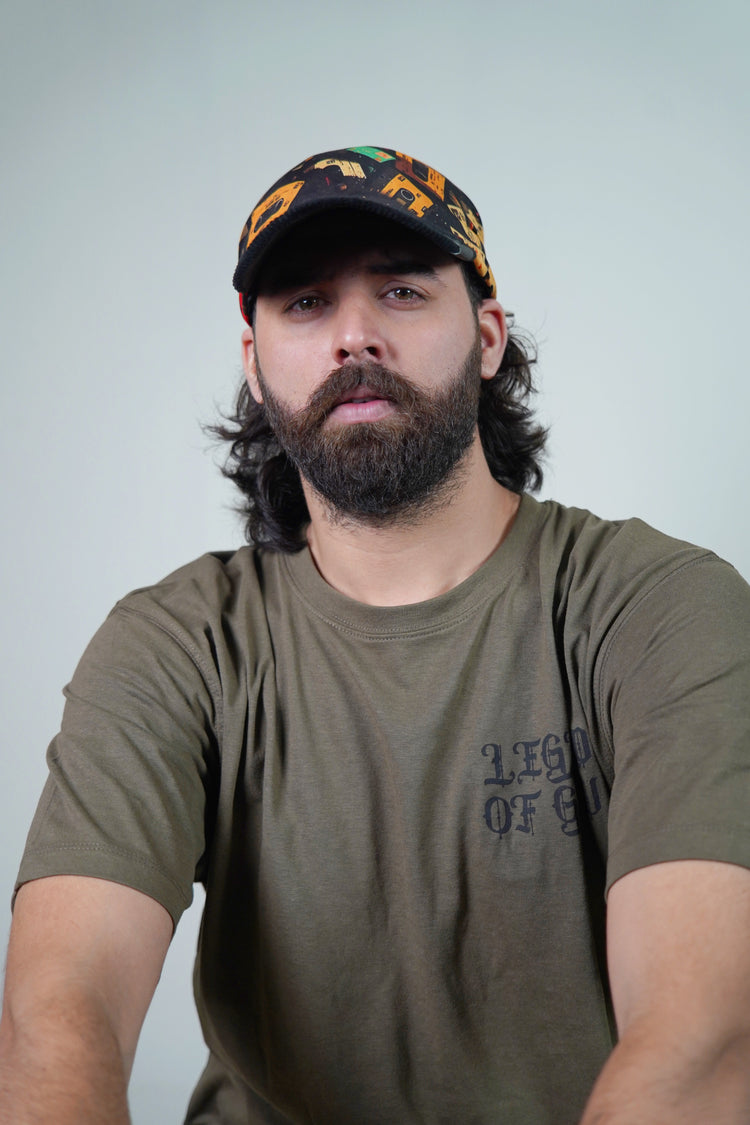 Capdana Black Cassette Design