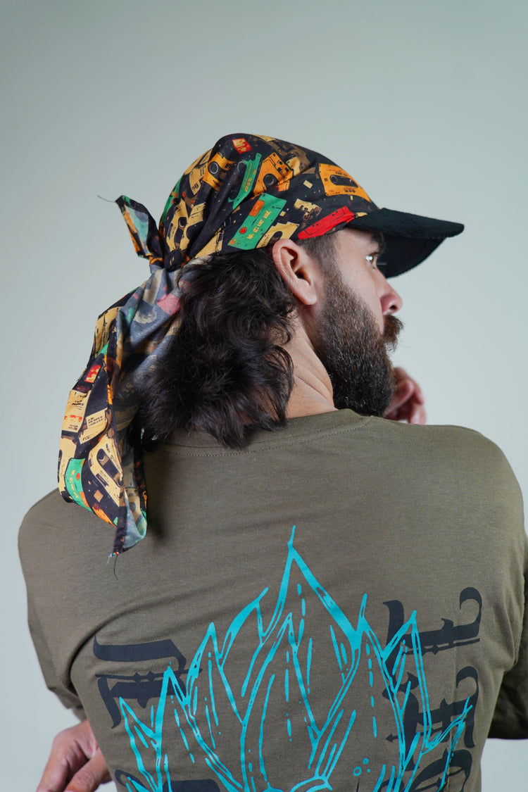 Capdana Black Cassette Design