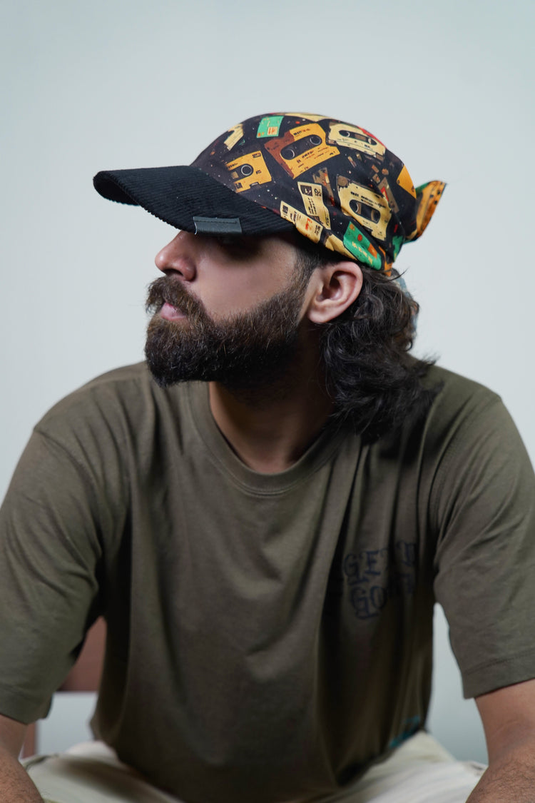 Capdana Black Cassette Design