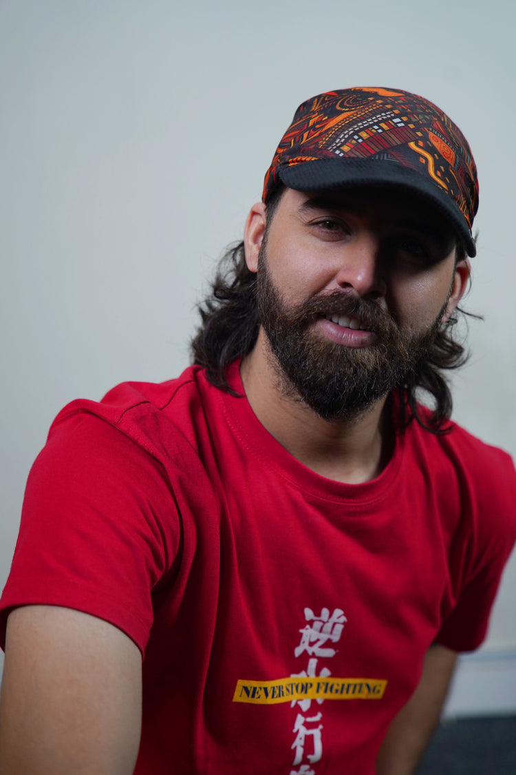 Capdana Urban African Black Edition