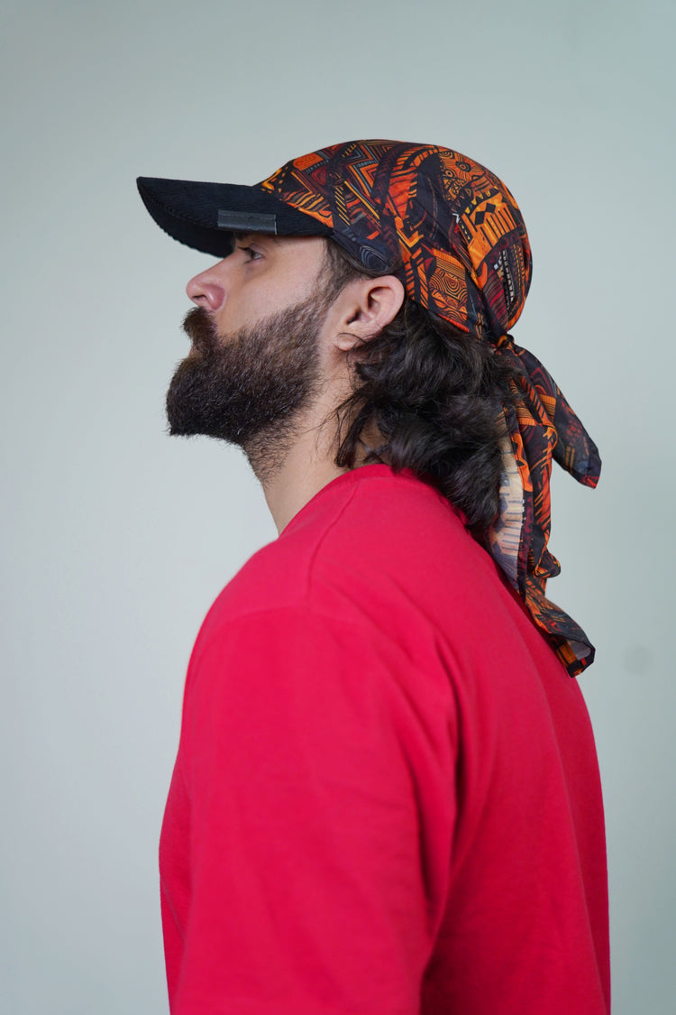 Capdana Urban African Black Edition