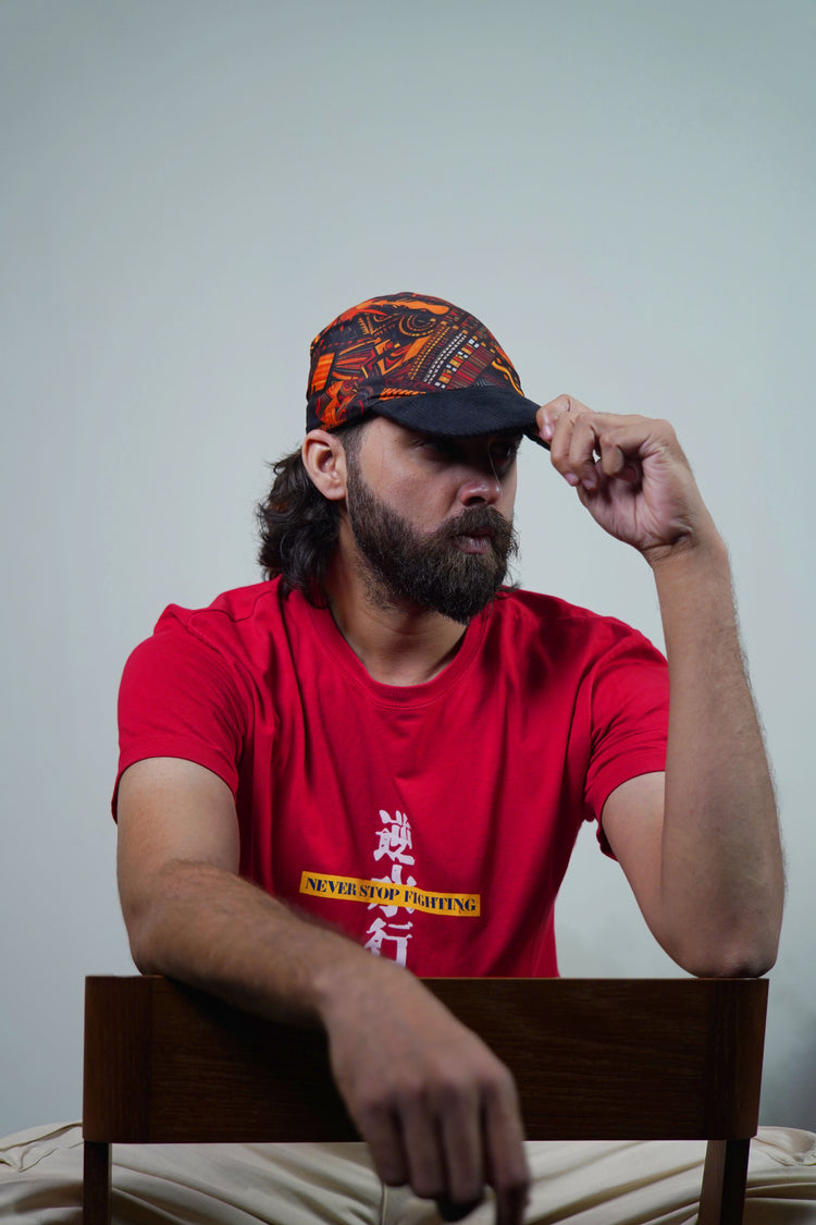 Capdana Urban African Black Edition