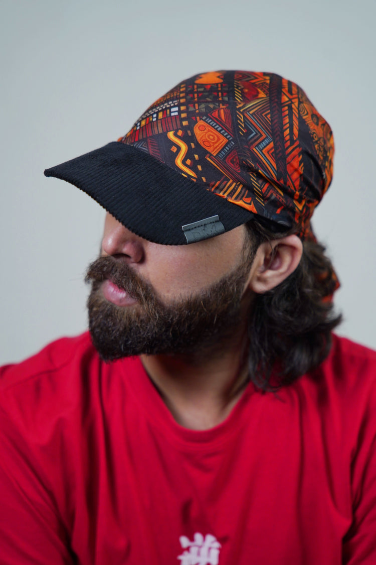 Capdana Urban African Black Edition